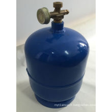 Cylindre de gaz de LPG et réservoir de gaz en acier (3kg)